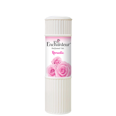Enchanteur  Perfume Talc 100g #Romantic กลิ่นของสาวหวาน นี่แป้งหรือหัวน้ำหอม!! แป้งหอมเนื้อเนียนละเอียด ทาตัวก็ดี ทาหน้าก็ได้ ลื่นสบายผิว ไม่มีสะดุด!!